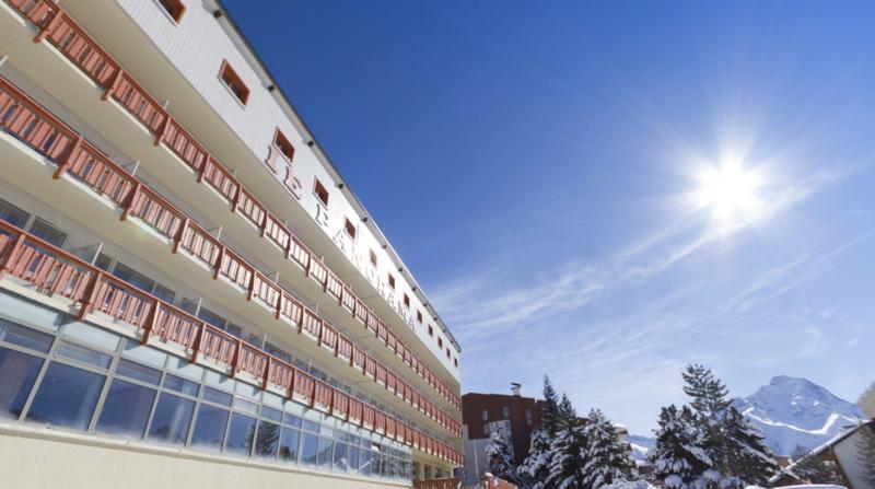 Hotel Club Mmv Le Panorama *** Les Deux Alpes Exterior photo