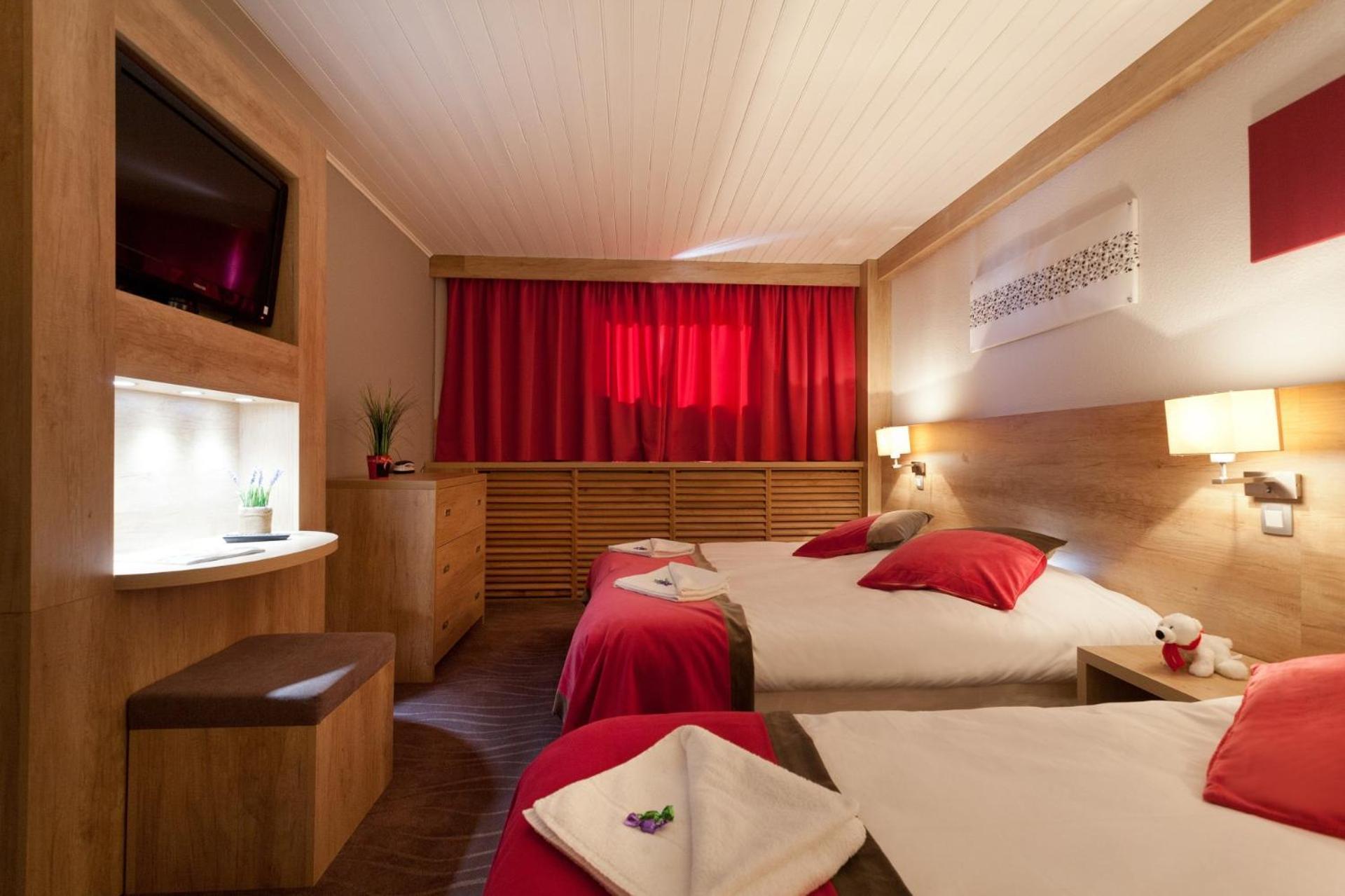 Hotel Club Mmv Le Panorama *** Les Deux Alpes Exterior photo