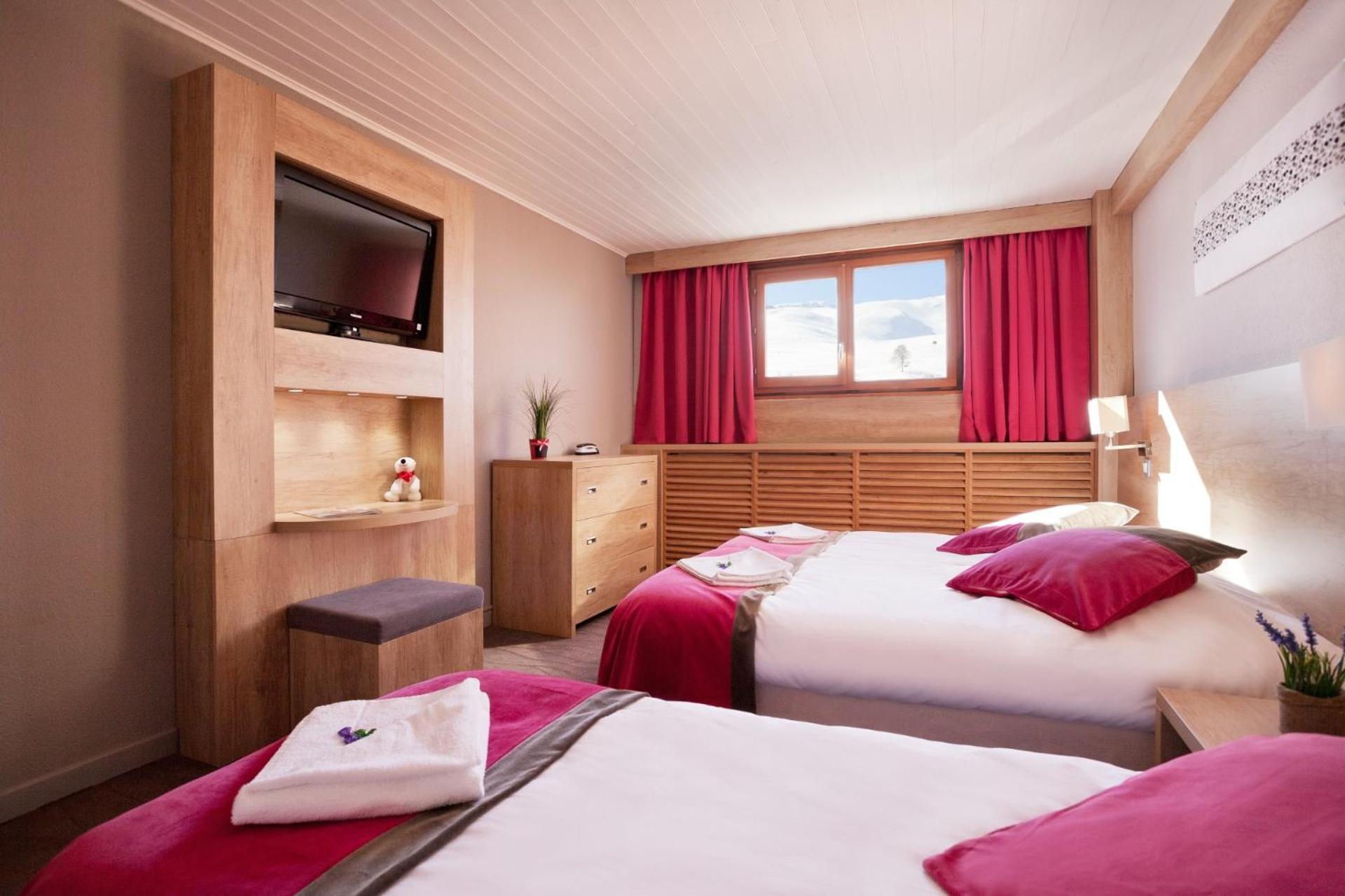 Hotel Club Mmv Le Panorama *** Les Deux Alpes Exterior photo