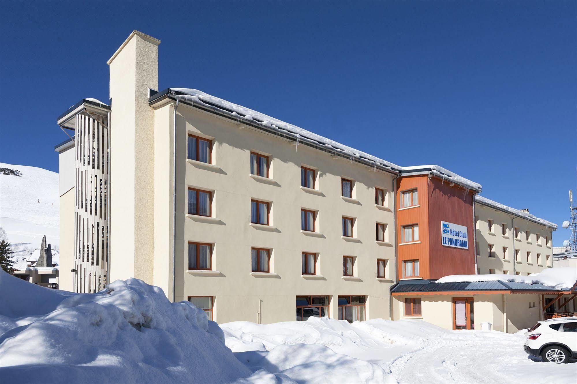 Hotel Club Mmv Le Panorama *** Les Deux Alpes Exterior photo