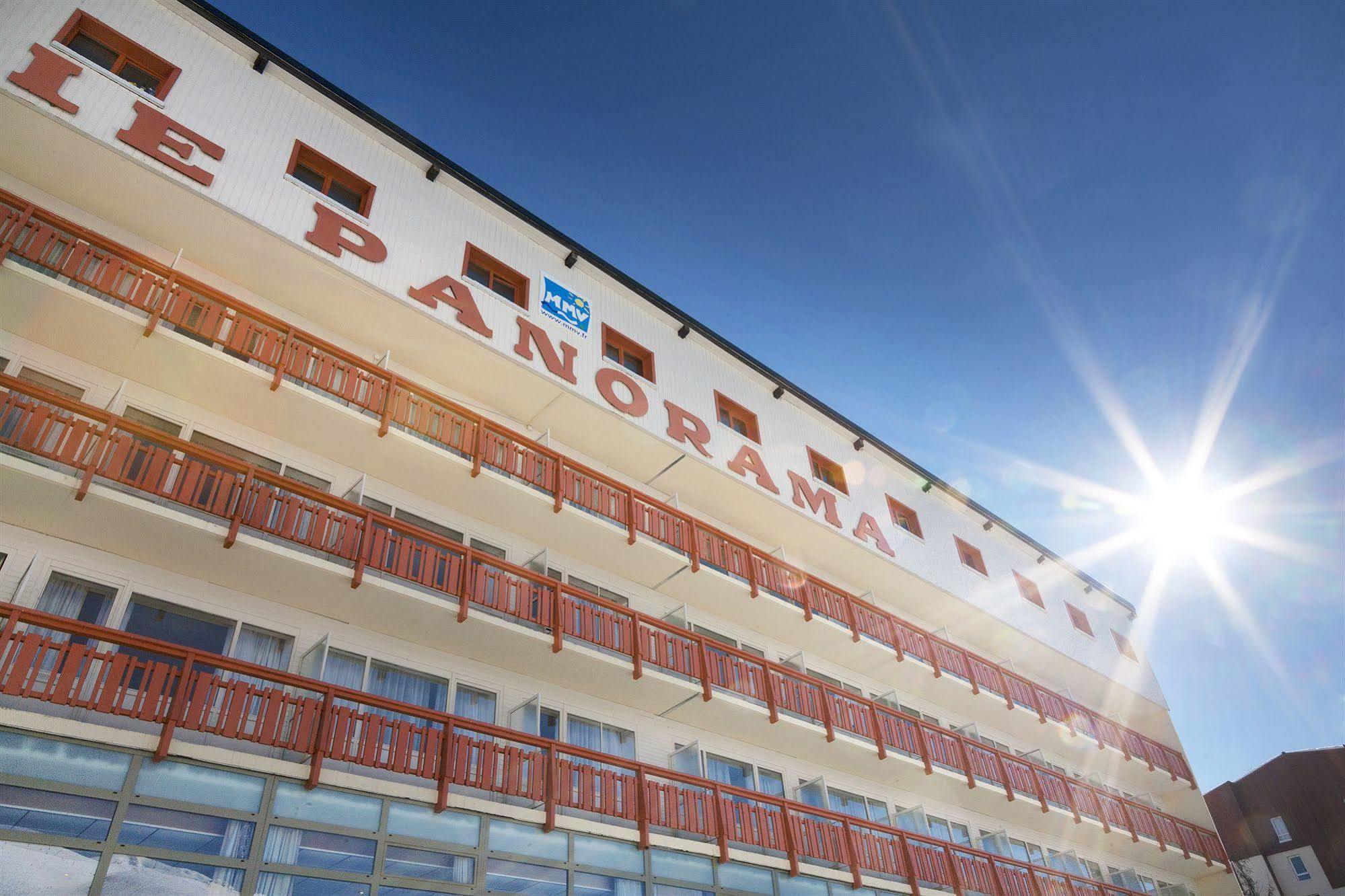 Hotel Club Mmv Le Panorama *** Les Deux Alpes Exterior photo