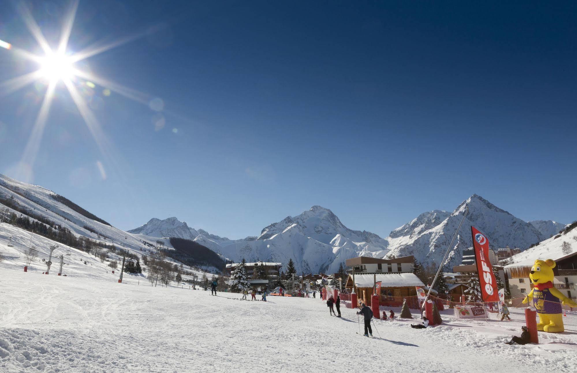 Hotel Club Mmv Le Panorama *** Les Deux Alpes Exterior photo