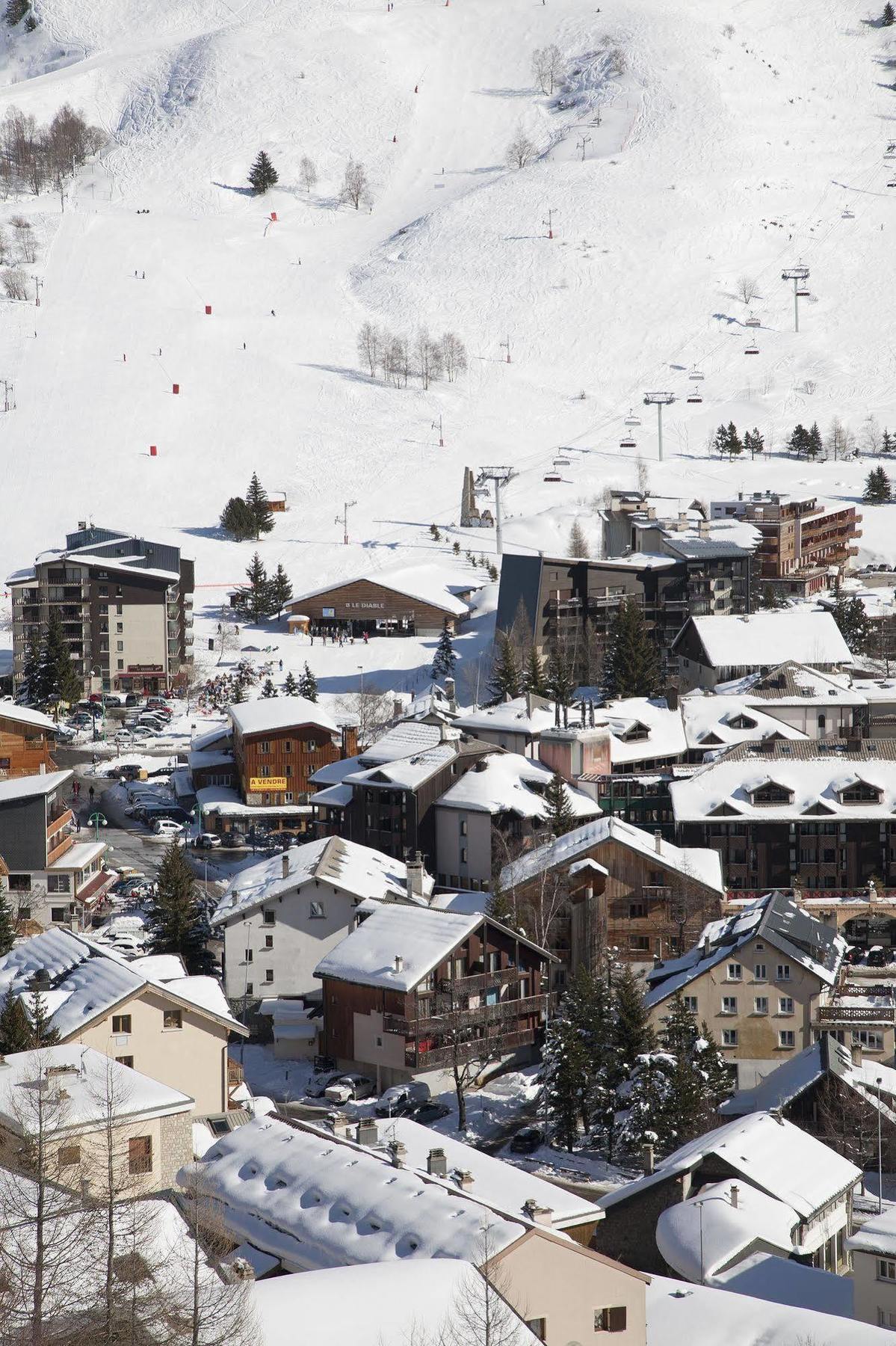 Hotel Club Mmv Le Panorama *** Les Deux Alpes Exterior photo