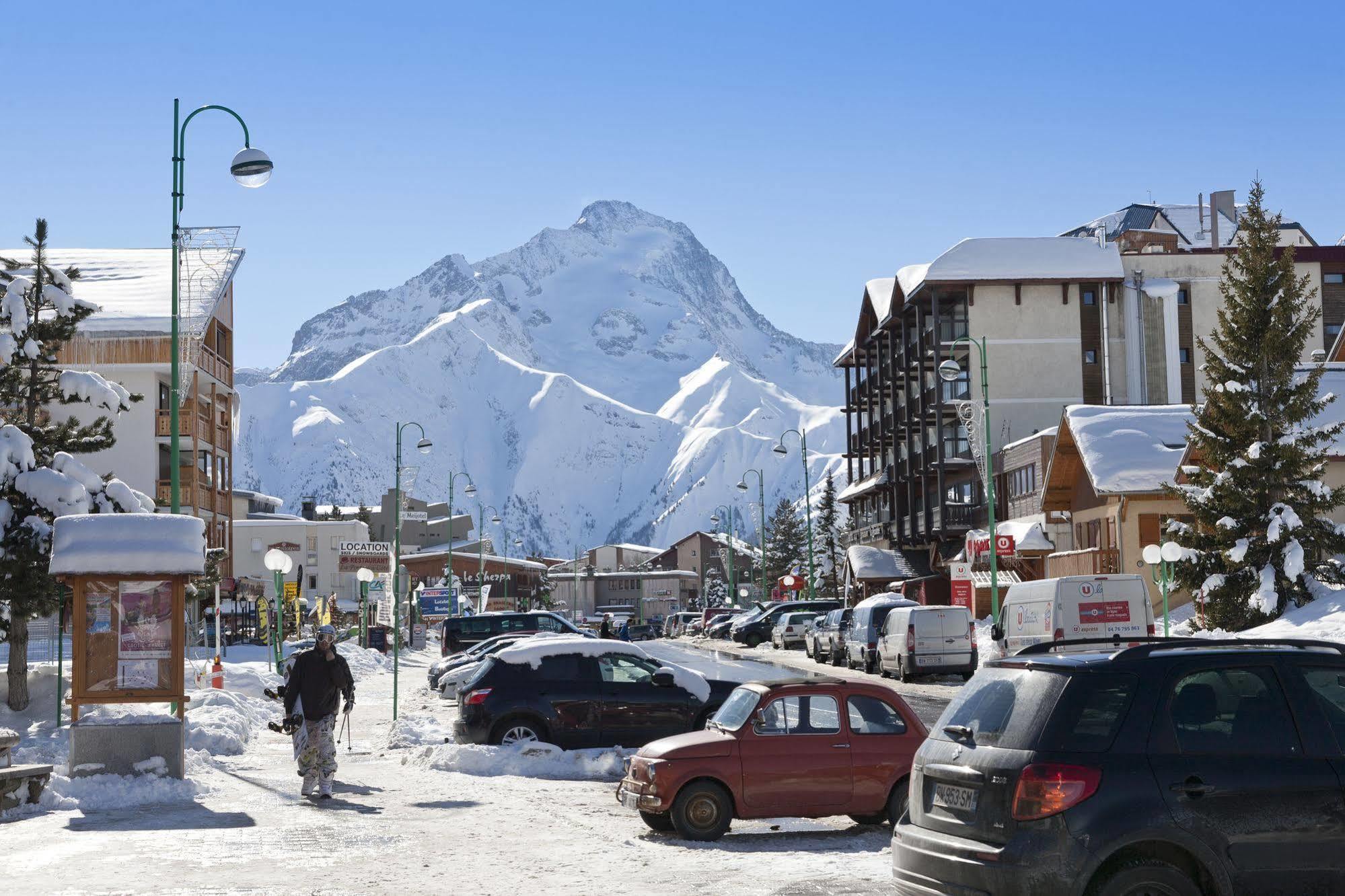 Hotel Club Mmv Le Panorama *** Les Deux Alpes Exterior photo